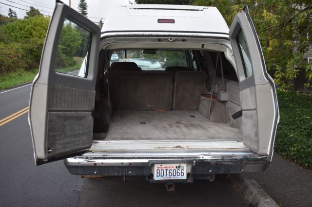 1991 Chevrolet Suburban Starcraft - photo 9