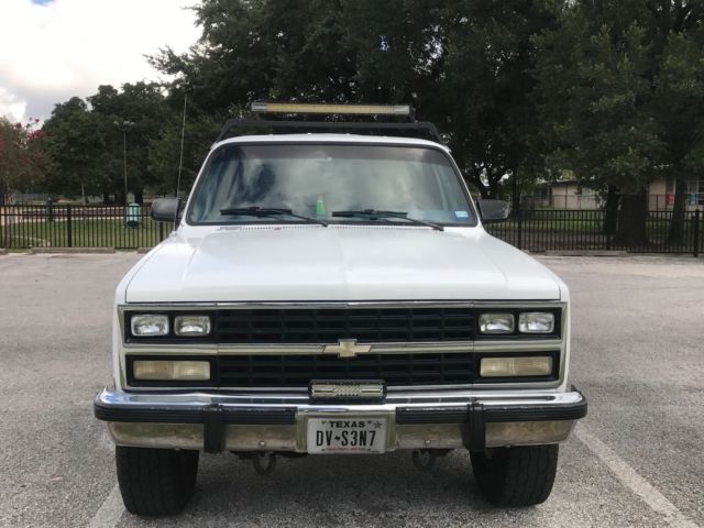1991 Chevrolet Suburban Silverado - photo 4