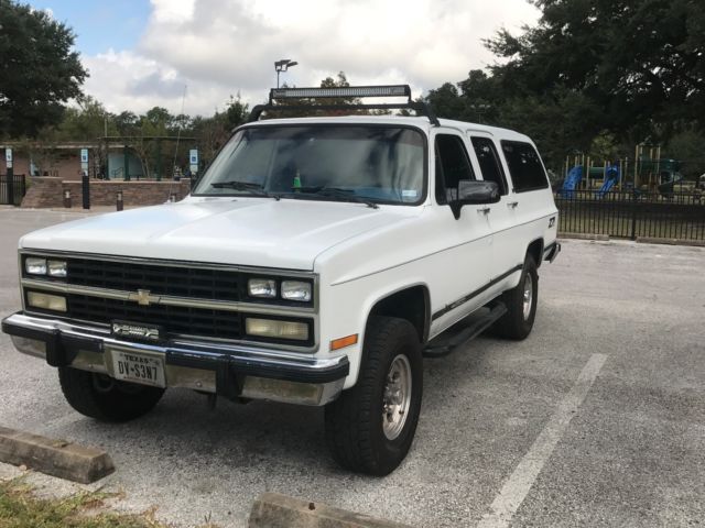 1991 Chevrolet Suburban Silverado - photo 5