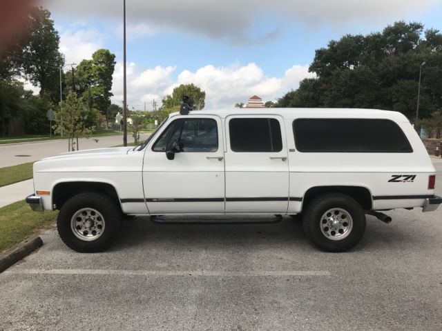 1991 Chevrolet Suburban Silverado - photo 7