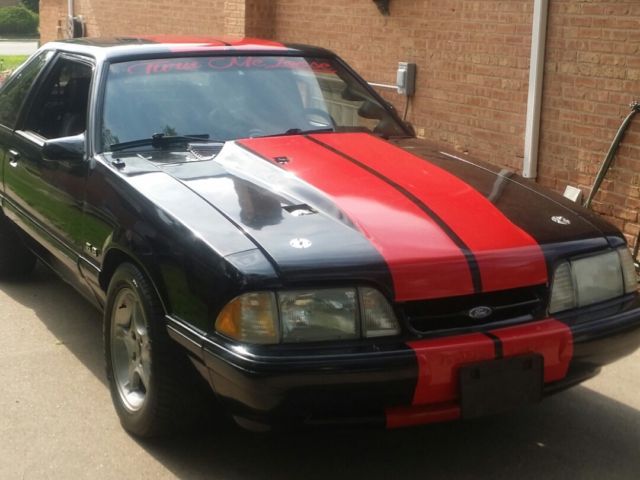 1991 Supercharged 351W Ford Mustang 1991 Ford Mustang