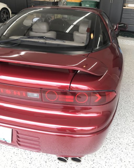 1991 Mitsubishi 3000GT SL - photo 11