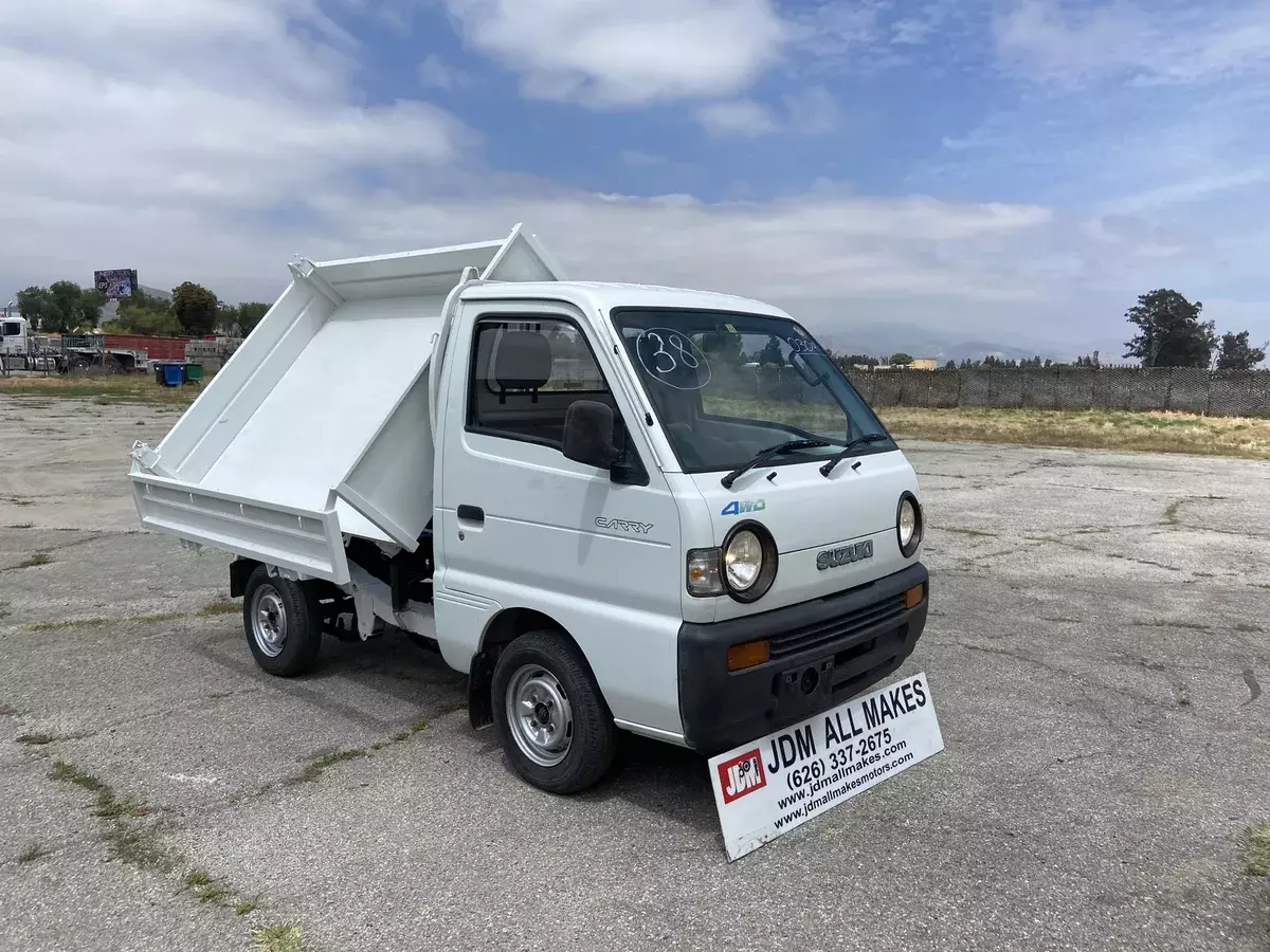 1991 Suuzki Carry 3 Way Dump 2Hi-4Hi-4Low 660CC 4MT Axle Lock EL Gear 1WD- 1991 Suzuki Carry 3Way Dump