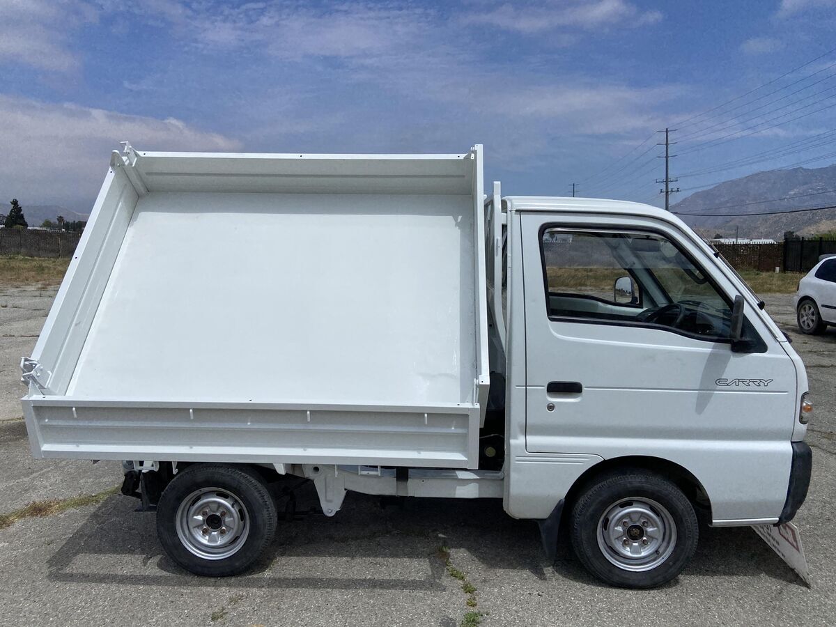 1991 Suzuki Carry 3Way Dump - photo 11