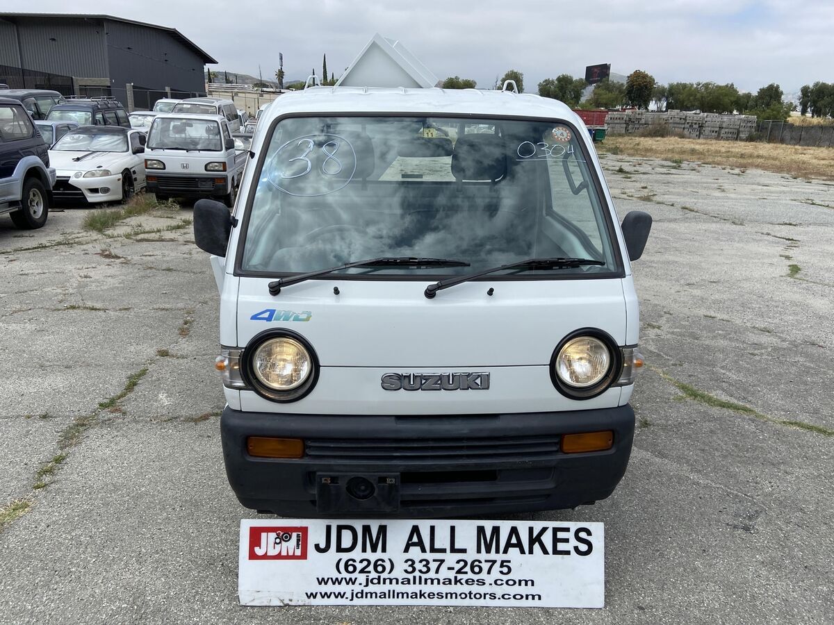 1991 Suzuki Carry 3Way Dump - photo 2