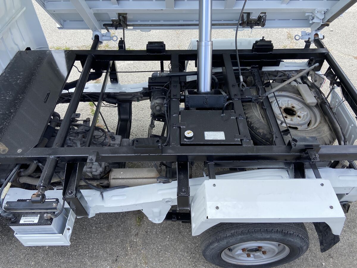 1991 Suzuki Carry 3Way Dump - photo 6