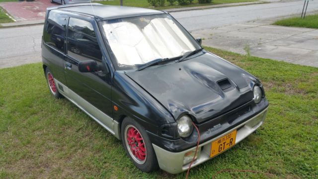 1991 Suzuki Alto Works RS/R 0.6L 3-CYLINDER Turbo Right Hand Drive JDM AWD Kei 1991 Suzuki Alto Works RS/R