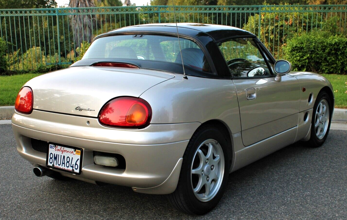 1991 Suzuki Cappuccino - photo 2
