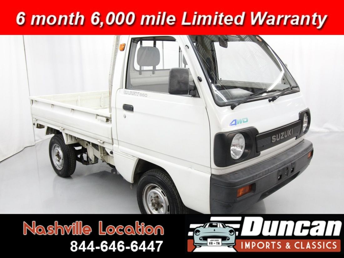 1991 Suzuki Carry