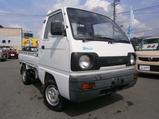 1991 Suzuki Carry *1,900 original miles* RHD Kei Truck 1991 Suzuki Other Carry RHD Kei Truck