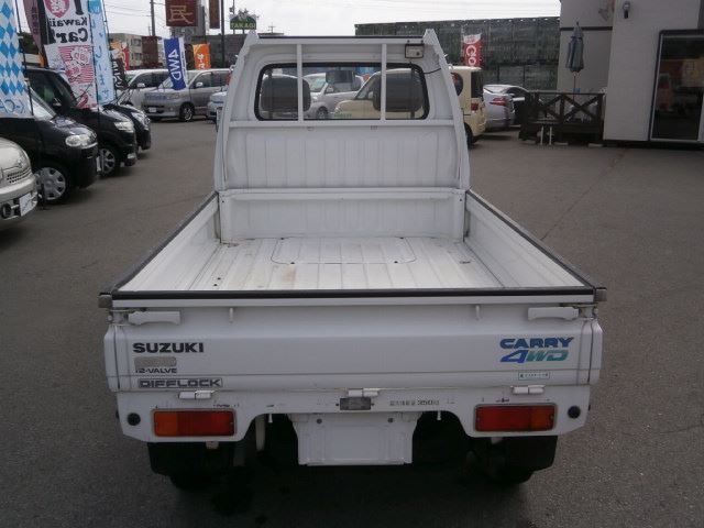 1991 Suzuki Other Carry RHD Kei Truck - photo 2