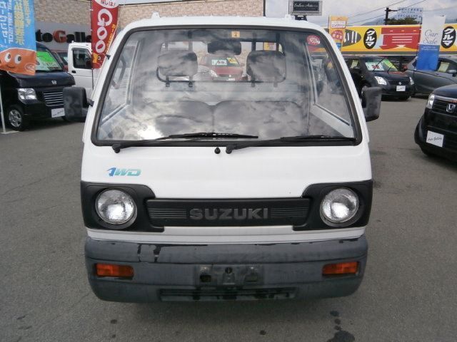 1991 Suzuki Other Carry RHD Kei Truck - photo 8