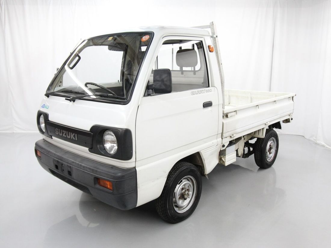 1991 Suzuki Carry - photo 3