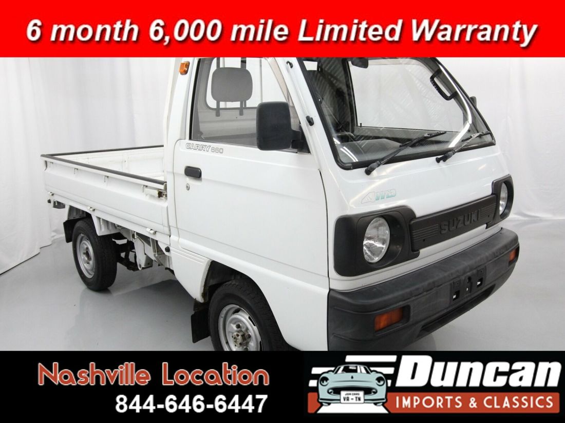 1991 Suzuki Carry 4WD