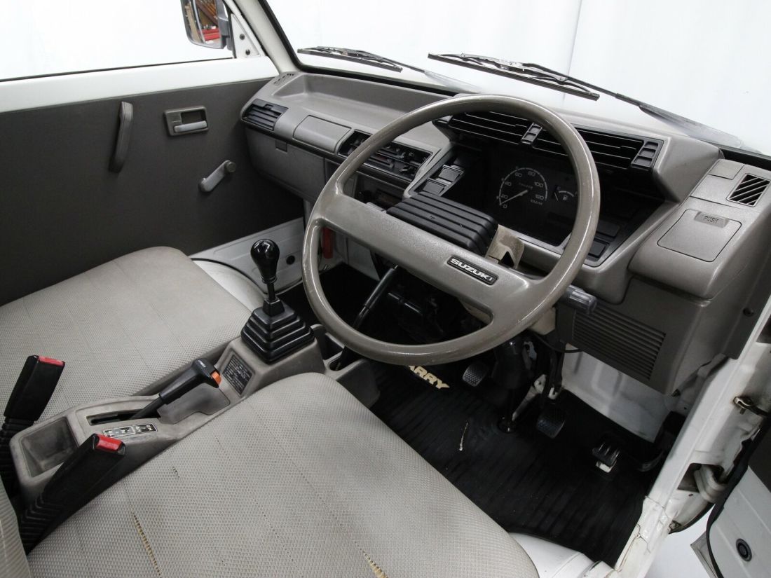 1991 Suzuki Carry 4WD - photo 12