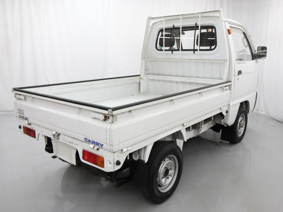 1991 Suzuki Carry 4WD - photo 8