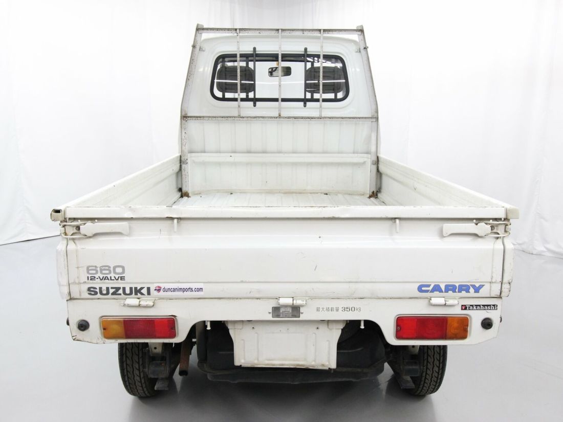 1991 Suzuki Carry - photo 7
