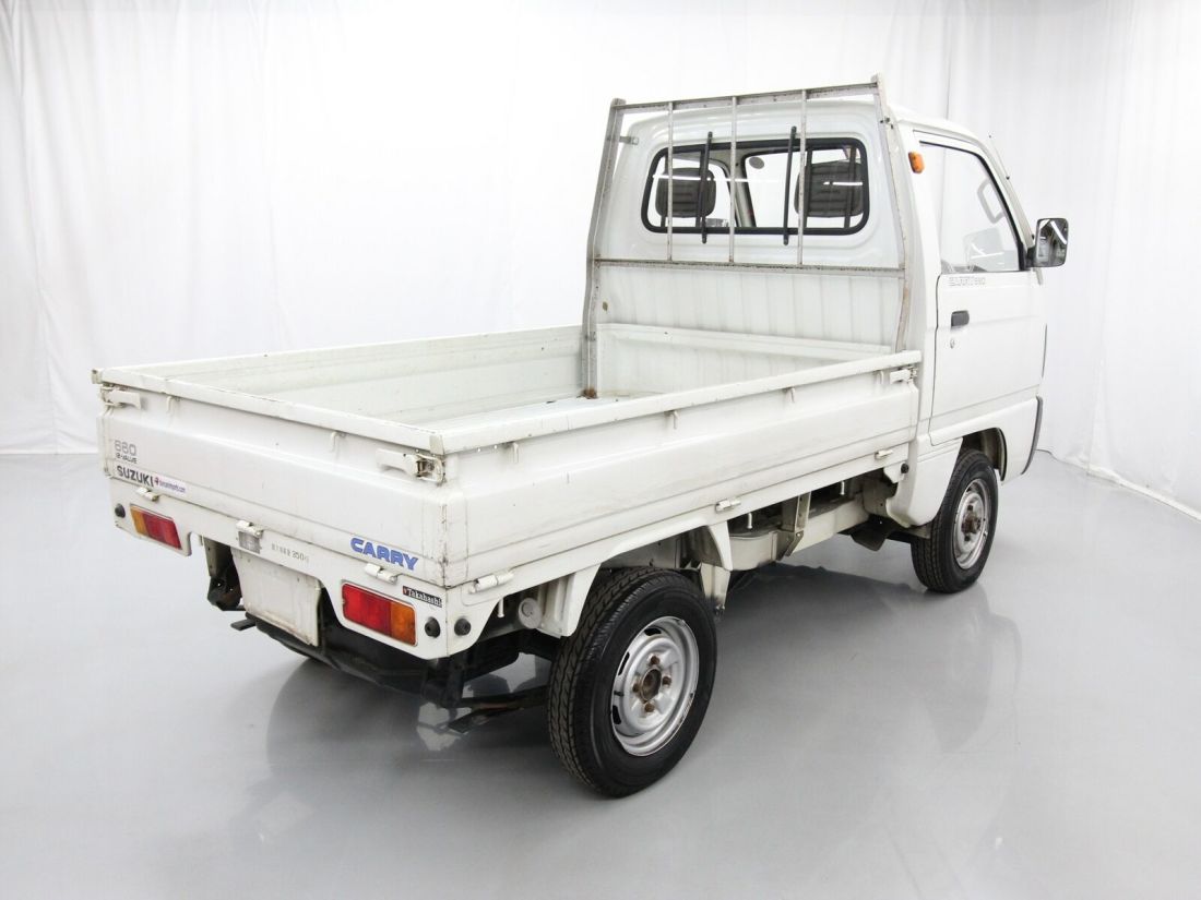 1991 Suzuki Carry - photo 8