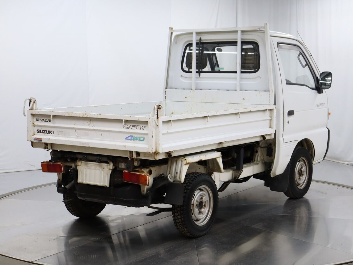 1991 Suzuki Carry Dump Bed - photo 7