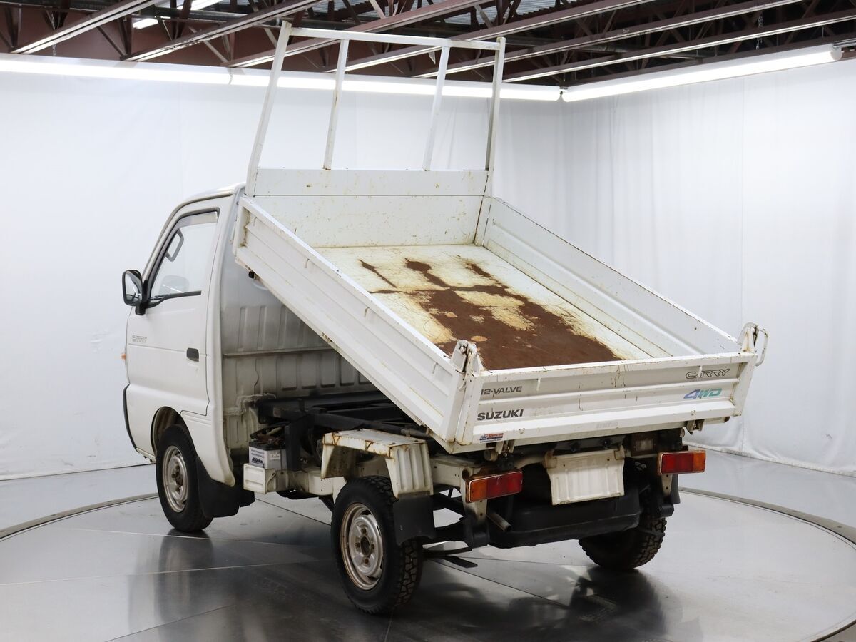 1991 Suzuki Carry Dump Bed - photo 9