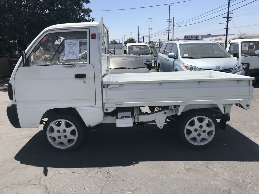1991 Suzuki Carry - photo 2