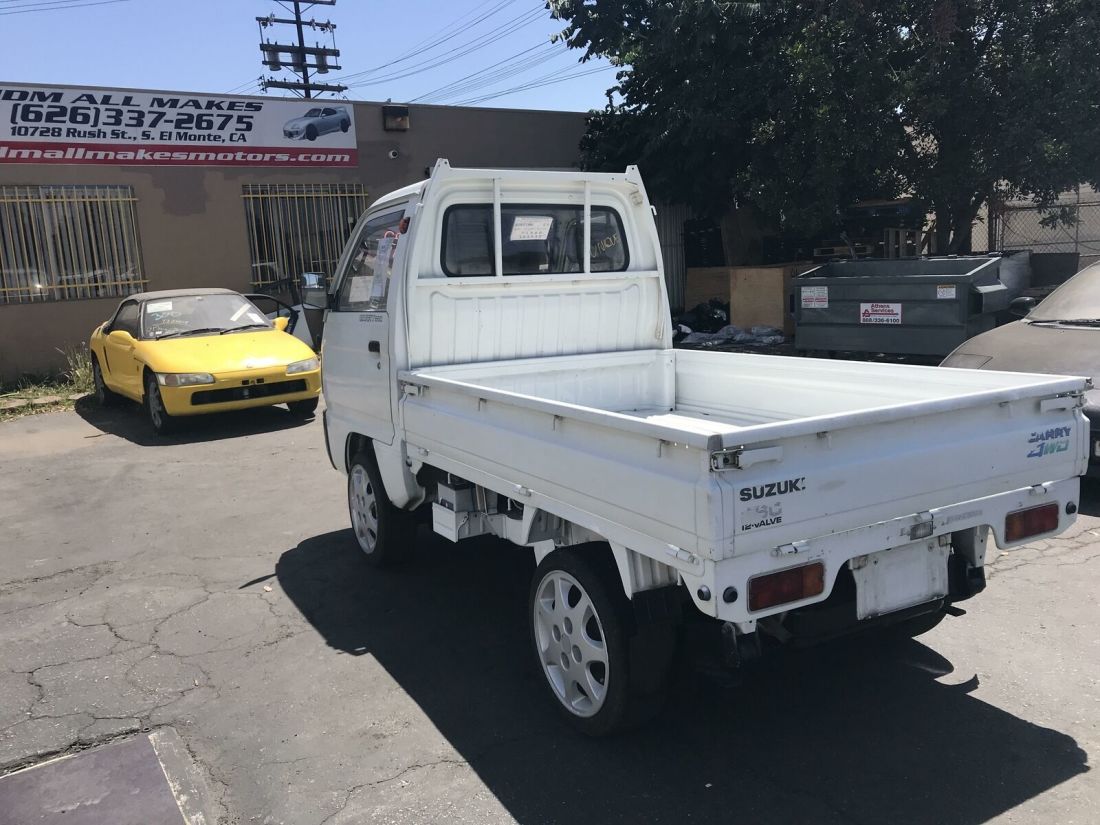 1991 Suzuki Carry - photo 3
