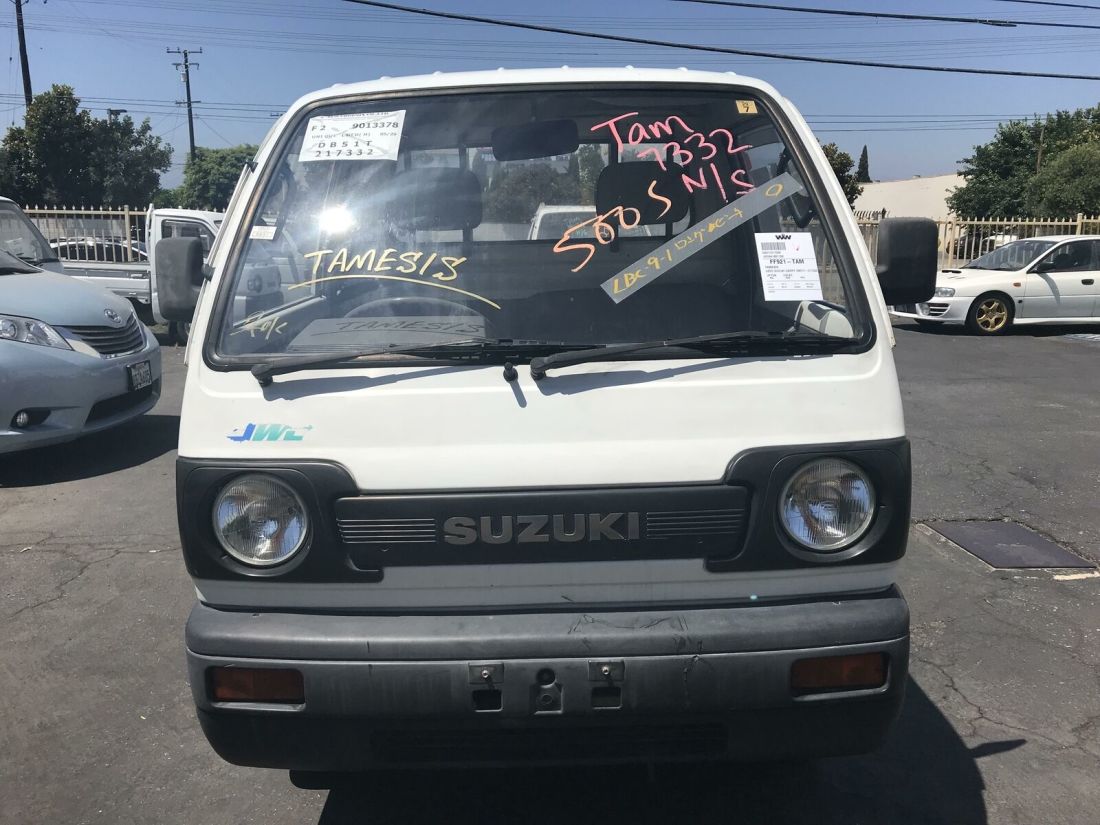 1991 Suzuki Carry - photo 4