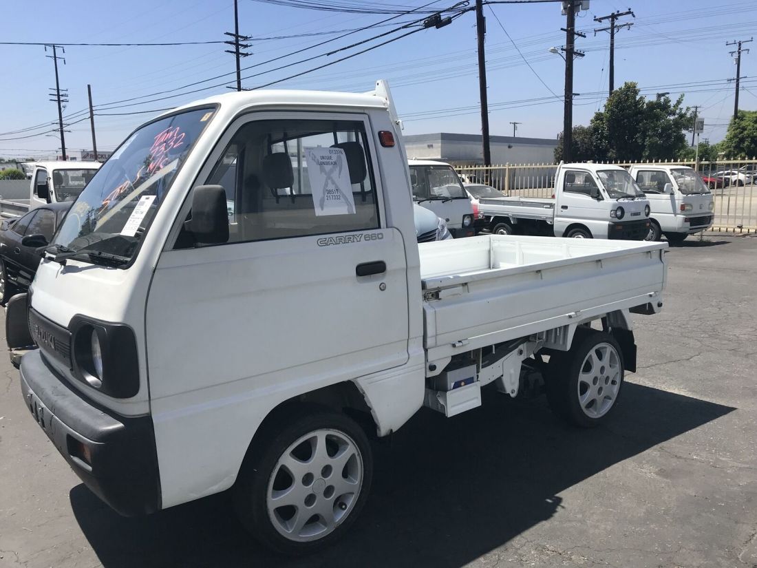 1991 Suzuki Carry - photo 5