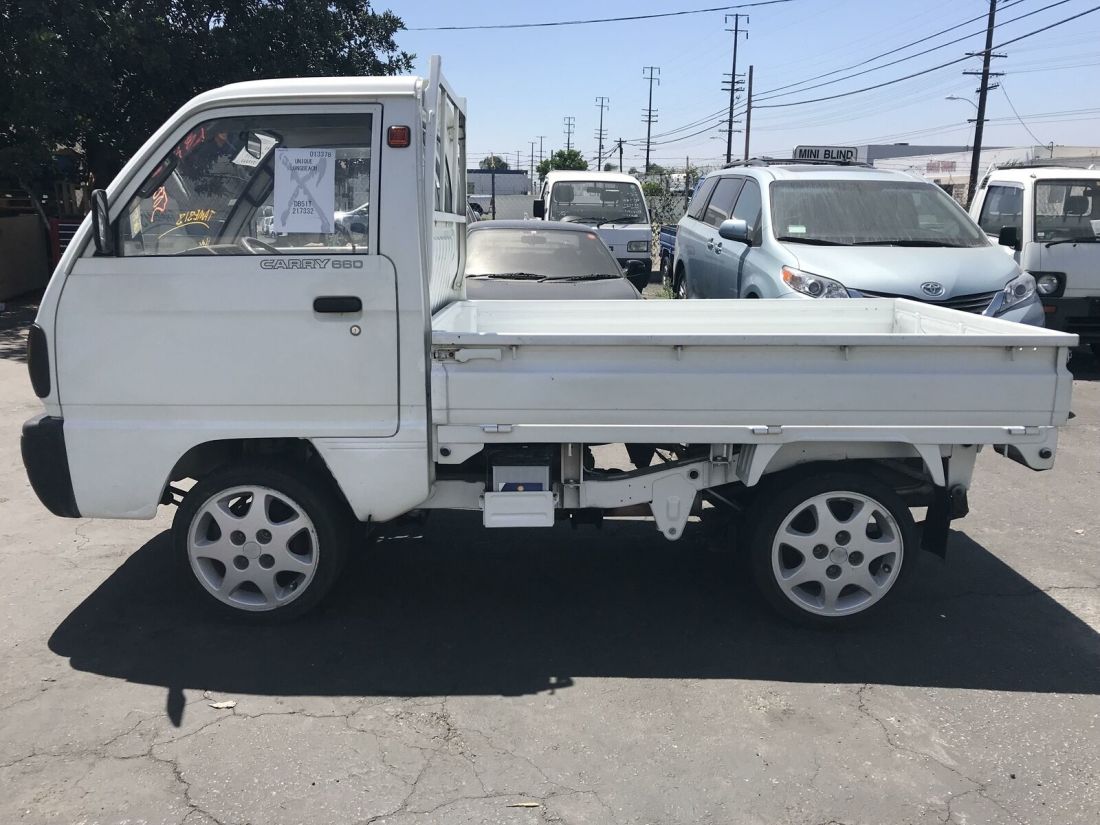 1991 Suzuki Carry - photo 6