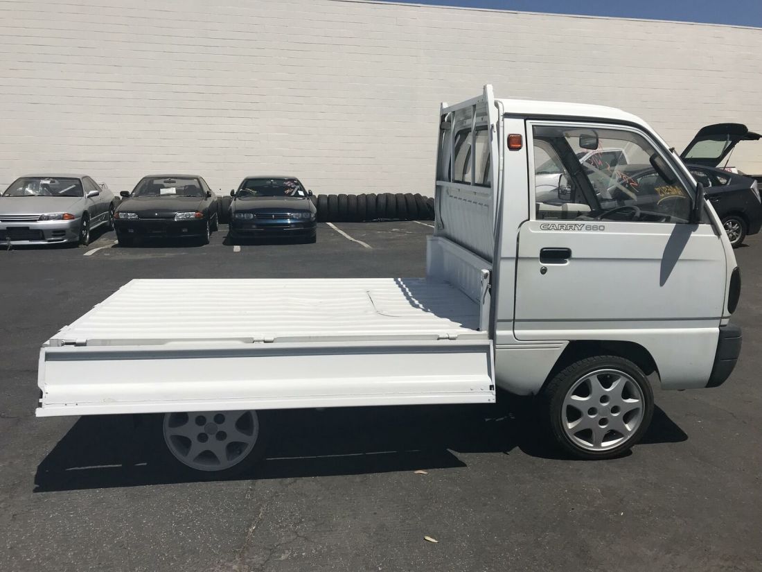 1991 Suzuki Carry - photo 7