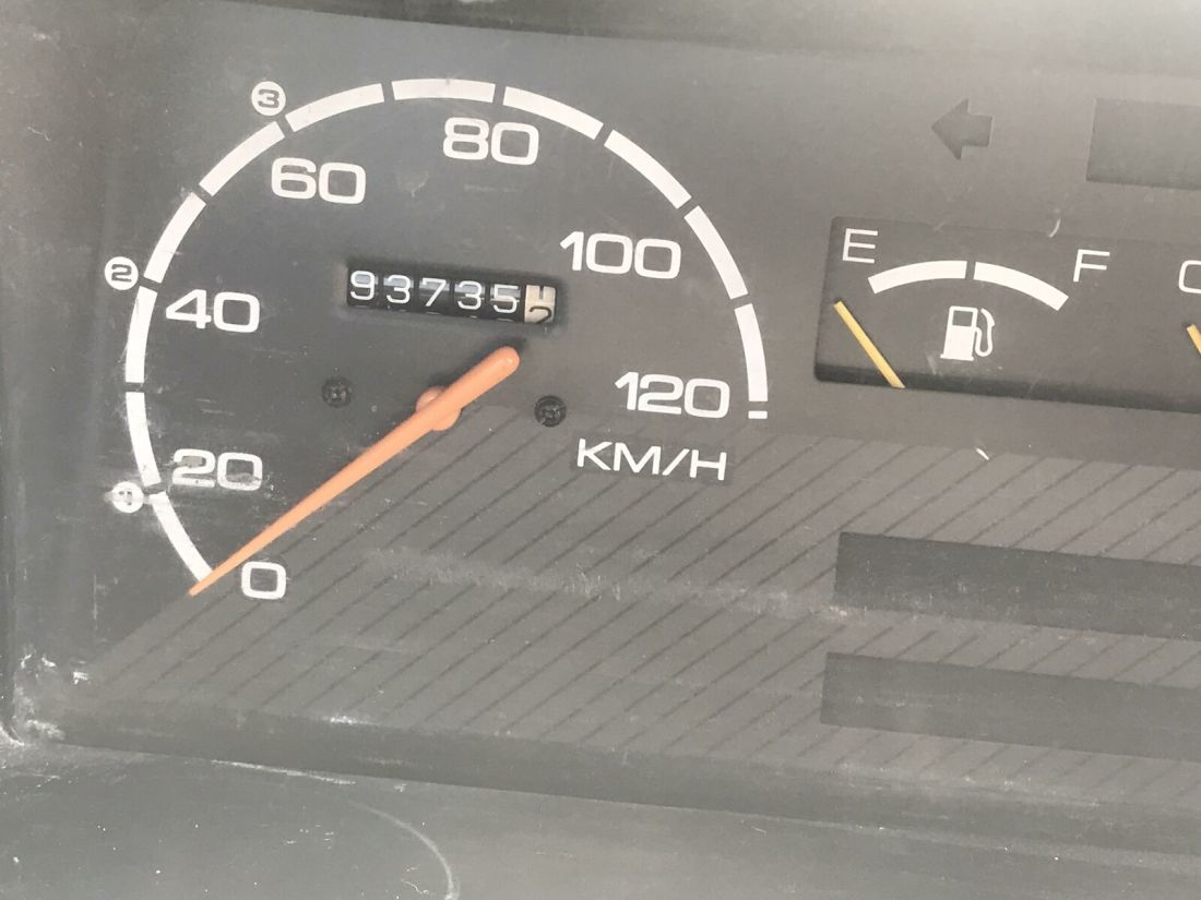 1991 Suzuki Carry - photo 8
