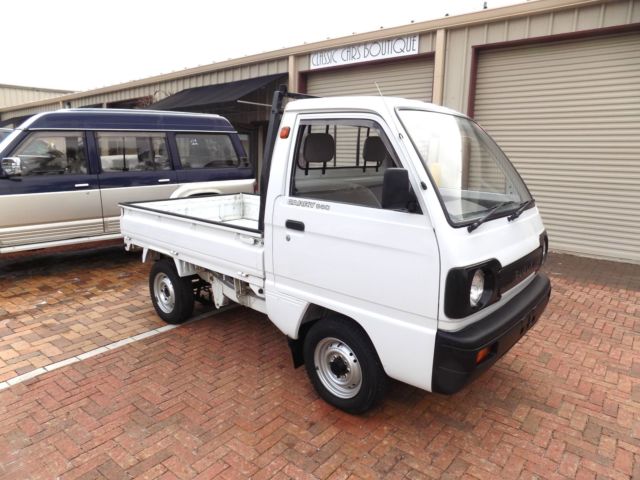 1991 Suzuki Carry Mini Truck RWD 4 Speed ATV UTV Classic Car Pickup Honda Subaru 1991 Suzuki Carry Truck Pickup