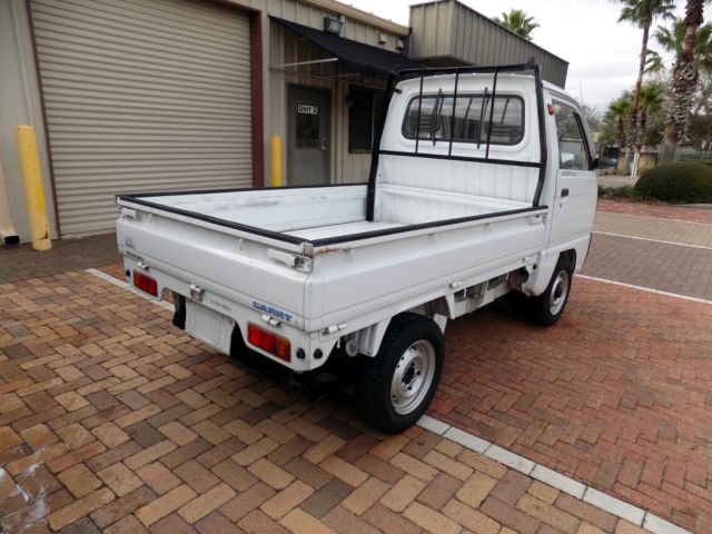 1991 Suzuki Carry Truck Pickup - photo 4