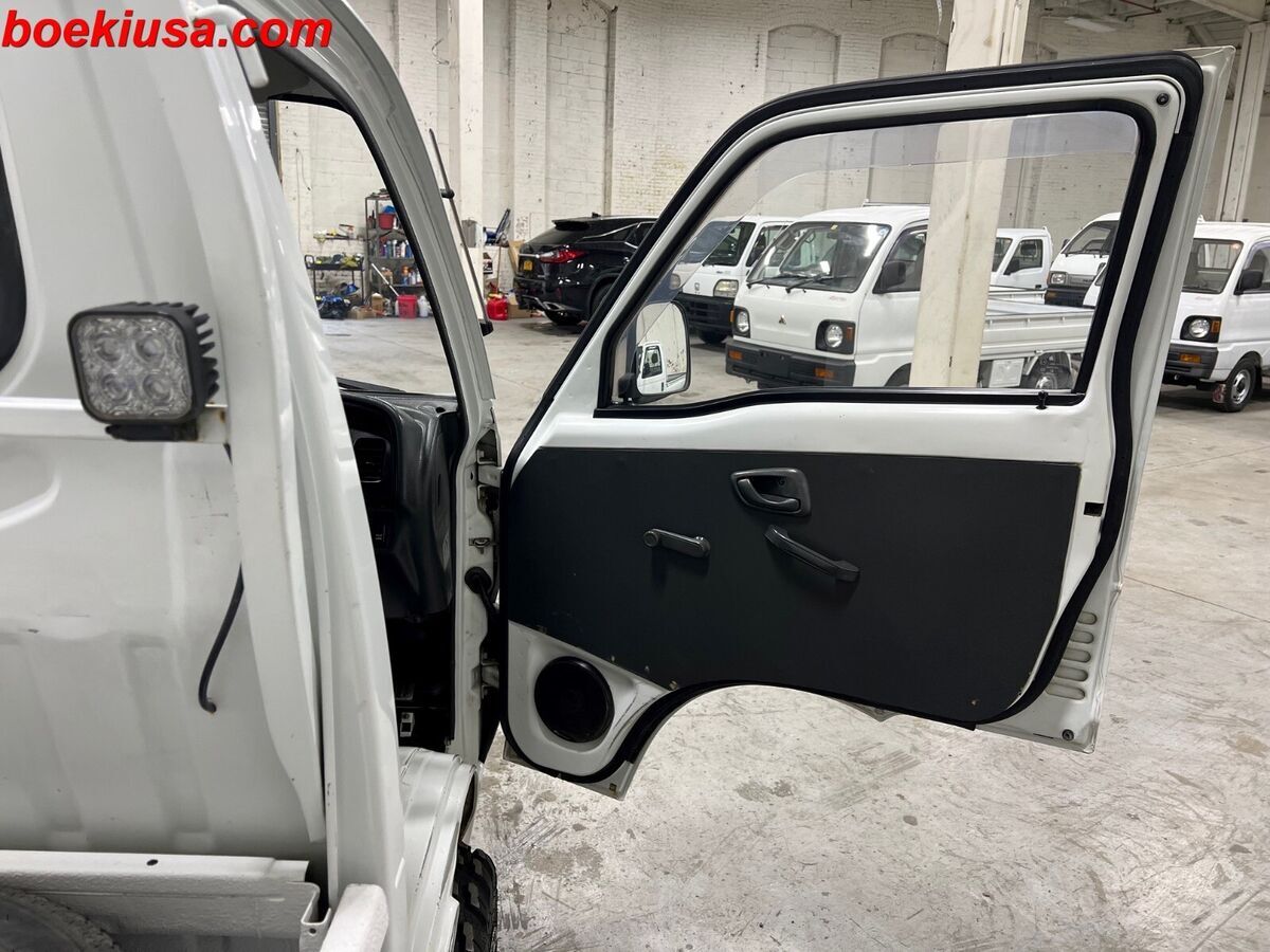 1991 Suzuki Carry Off Road Package 4x4 Hi-Lo Transfercase Axle Lock - photo 12