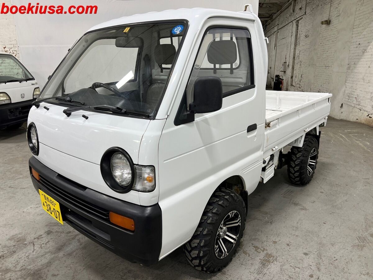 1991 Suzuki Carry Off Road Package 4x4 Hi-Lo Transfercase Axle Lock - photo 2