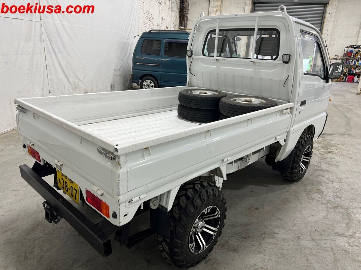1991 Suzuki Carry Off Road Package 4x4 Hi-Lo Transfercase Axle Lock - photo 4