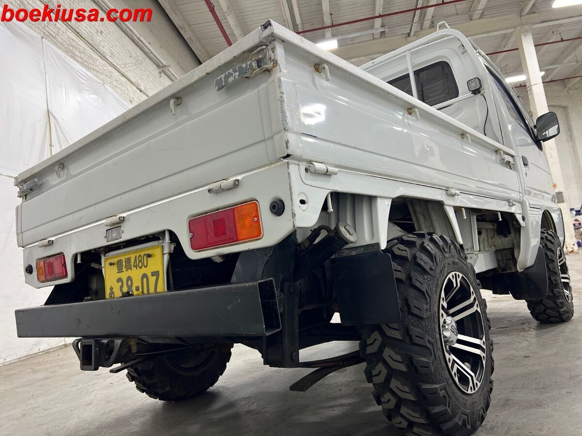 1991 Suzuki Carry Off Road Package 4x4 Hi-Lo Transfercase Axle Lock - photo 5