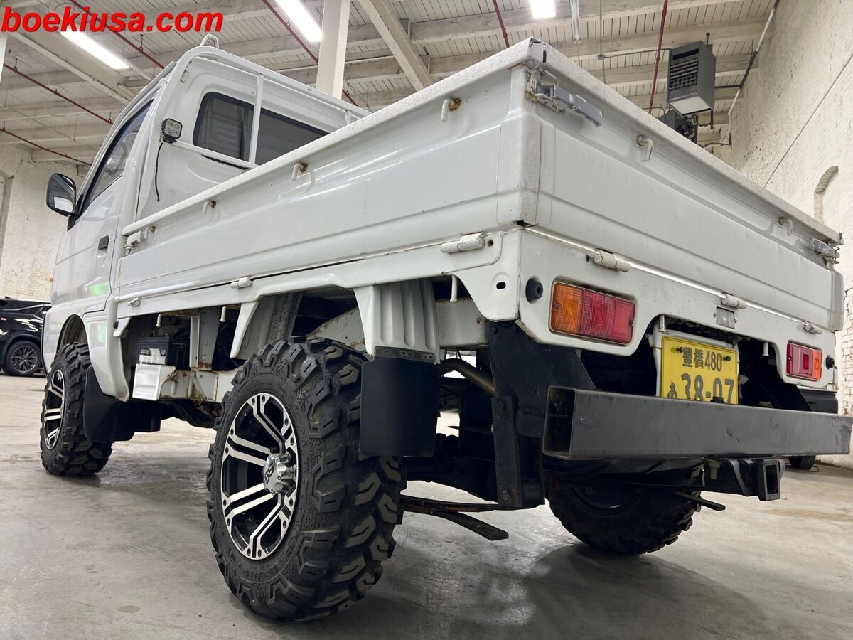 1991 Suzuki Carry Off Road Package 4x4 Hi-Lo Transfercase Axle Lock - photo 6