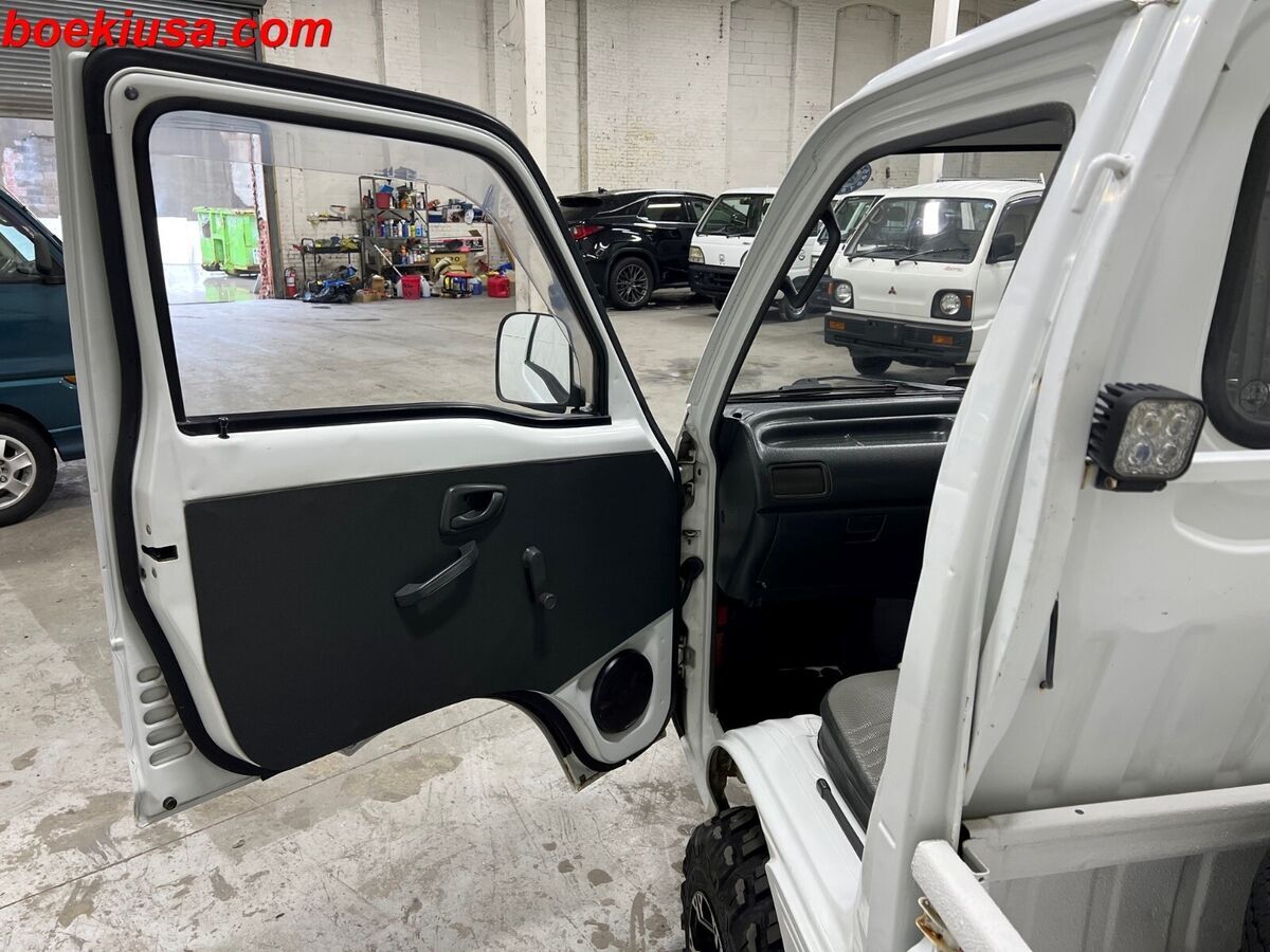 1991 Suzuki Carry Off Road Package 4x4 Hi-Lo Transfercase Axle Lock - photo 8