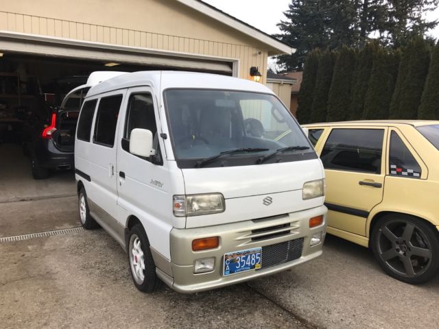 1991 Suzuki every turbo intercooled Kei van imported JDM RHD 1991 Suzuki Every