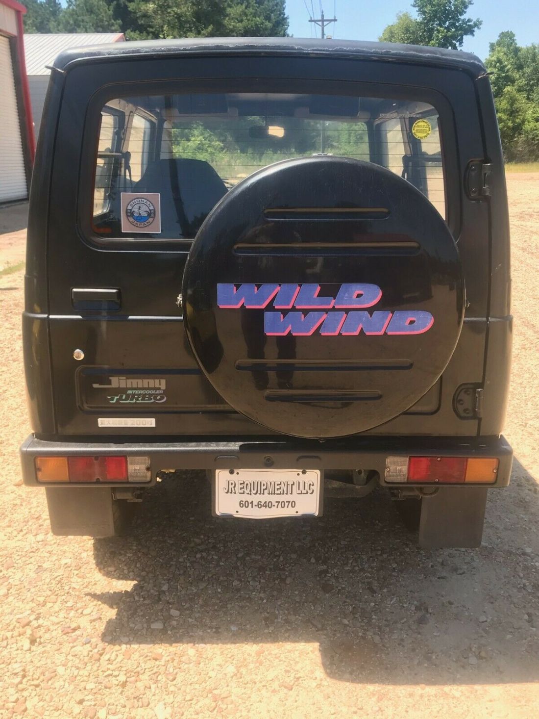 1991 Suzuki Jimny 4X4 Turbo-Charged Mini-SUV with Air - photo 4