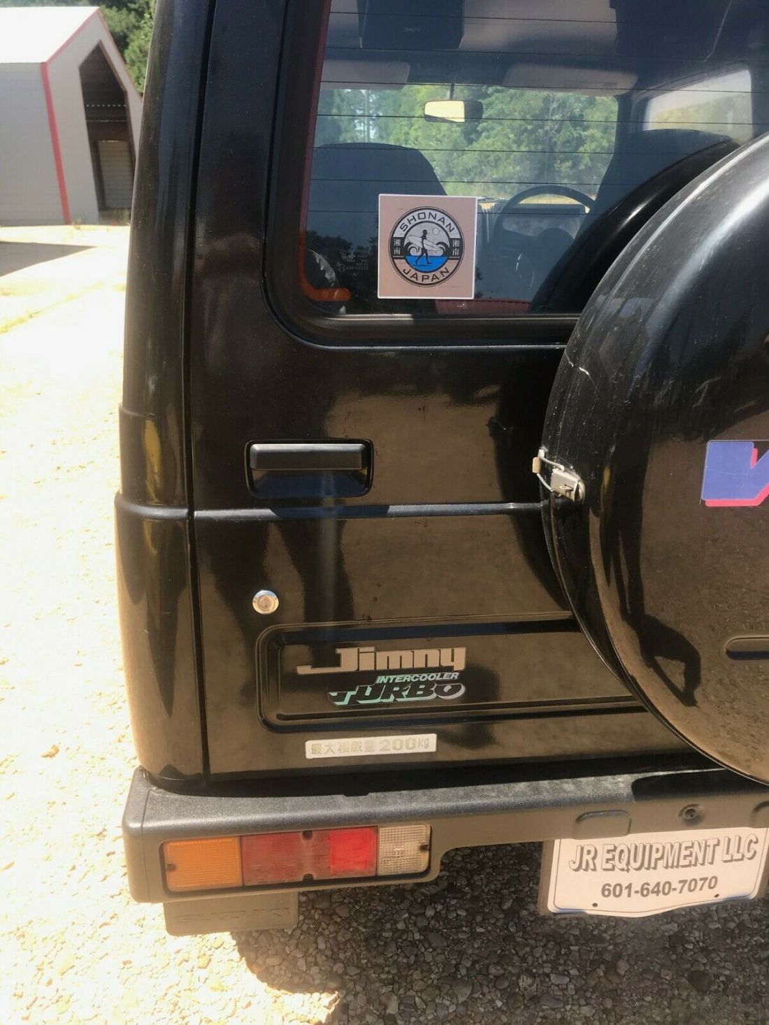 1991 Suzuki Jimny 4X4 Turbo-Charged Mini-SUV with Air - photo 5