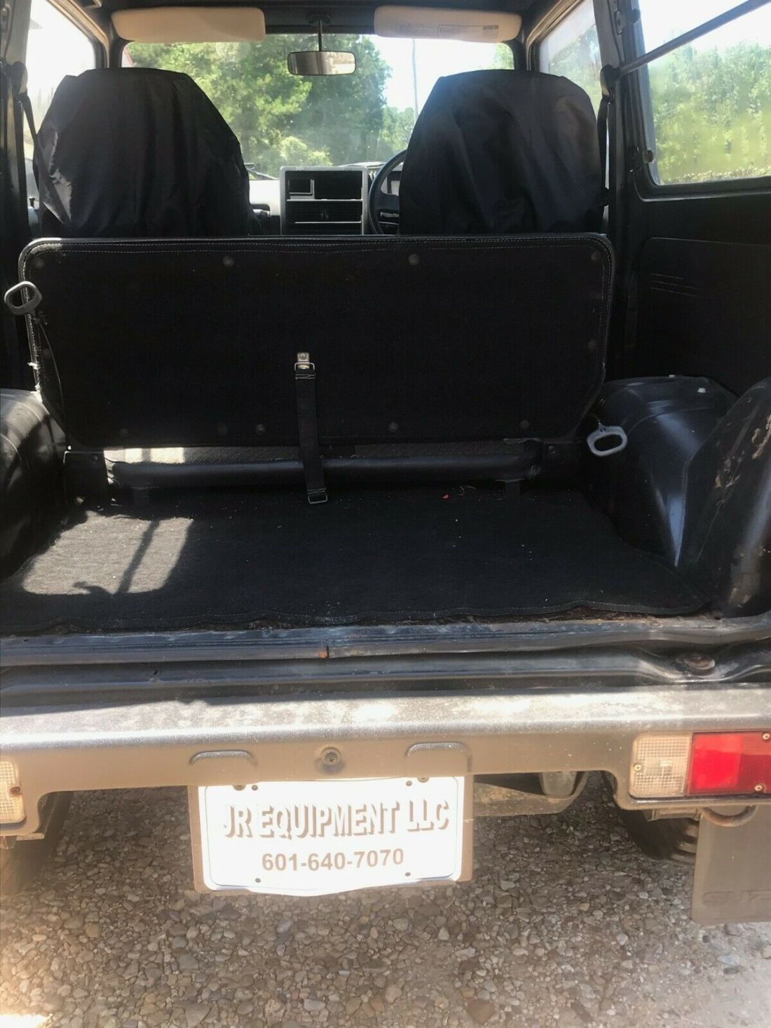 1991 Suzuki Jimny 4X4 Turbo-Charged Mini-SUV with Air - photo 9
