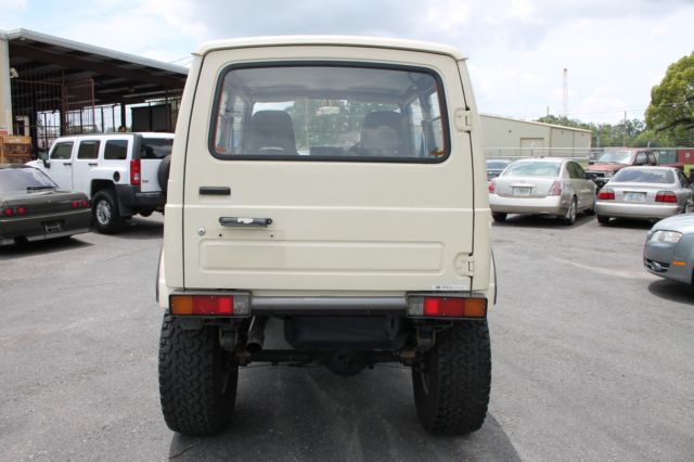 1980 Suzuki JIMNY 4x4 - photo 6