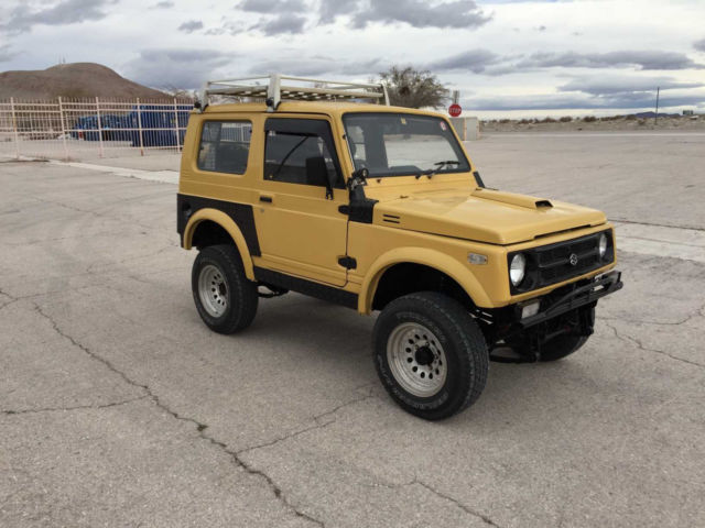 1991 Suzuki Jimny Samurai Right Hand Drive RHD JDM no reserve 1991 Suzuki Samurai