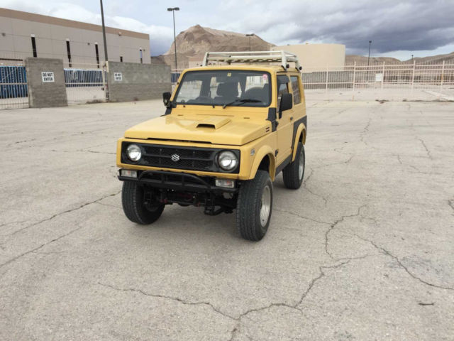 1991 Suzuki Samurai - photo 2