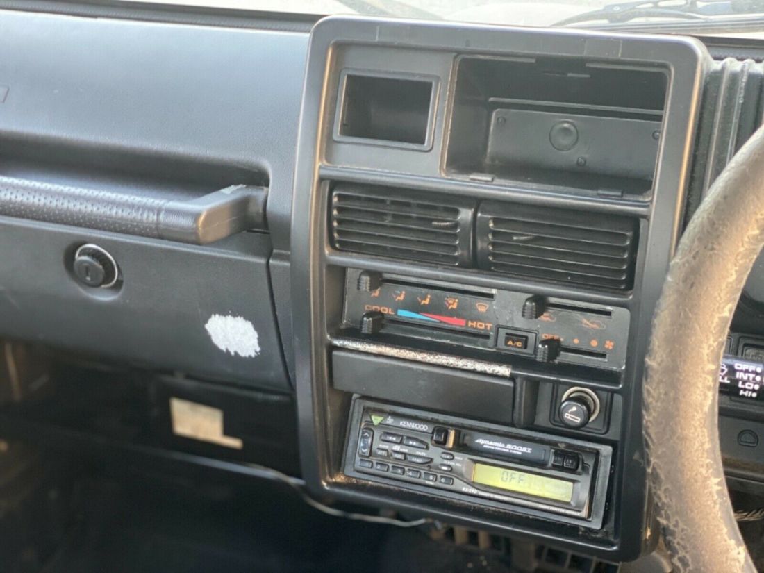 1991 Suzuki Samurai - photo 12