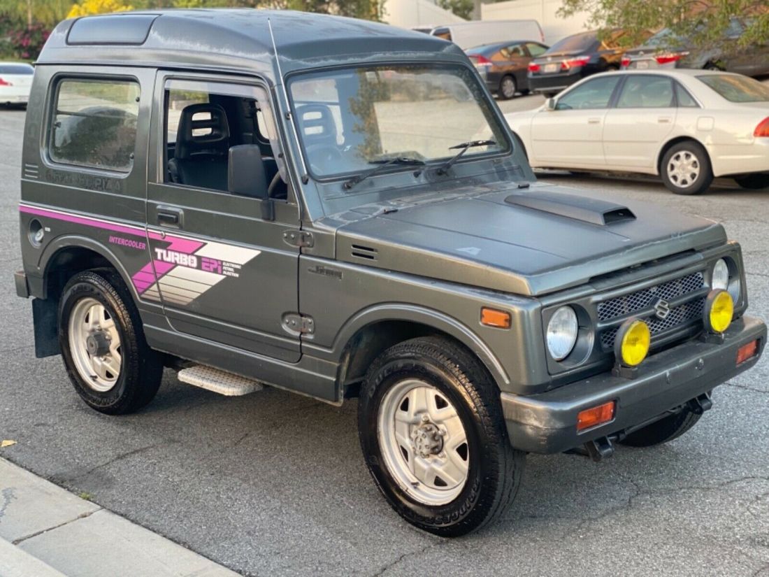 1991 Suzuki Samurai - photo 13