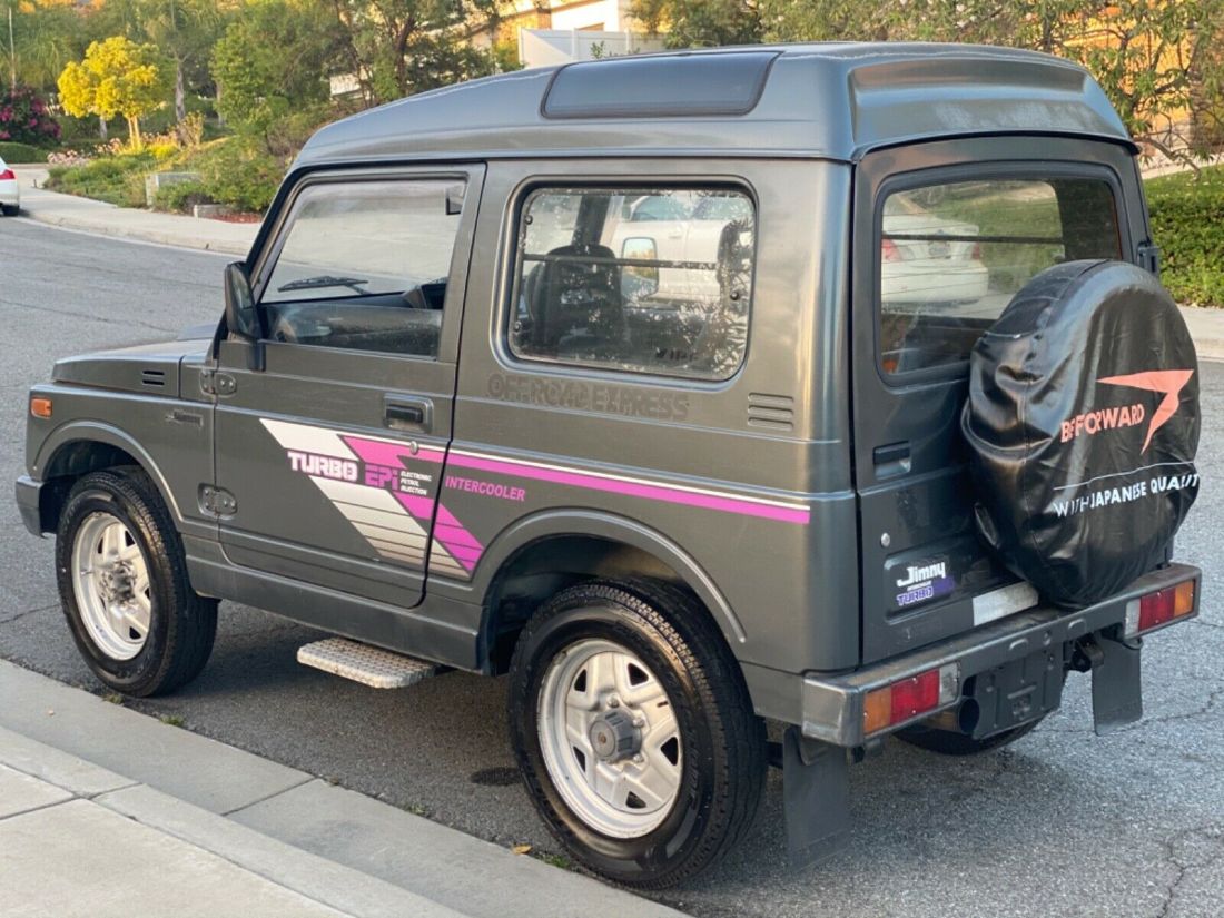 1991 Suzuki Samurai - photo 2