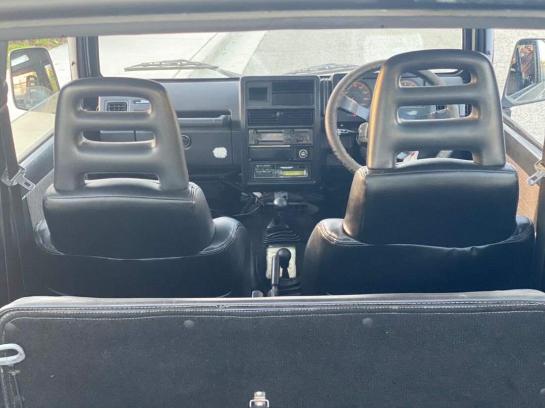 1991 Suzuki Samurai - photo 5